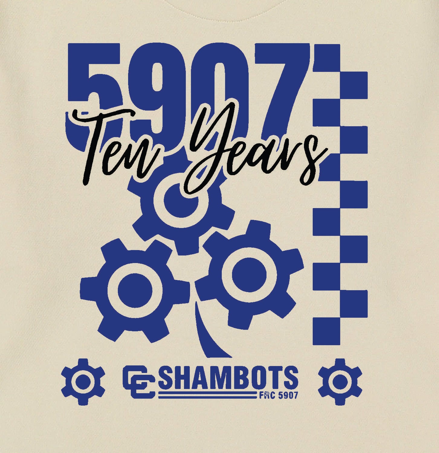 10th anniversary CC Shambot Hoodie