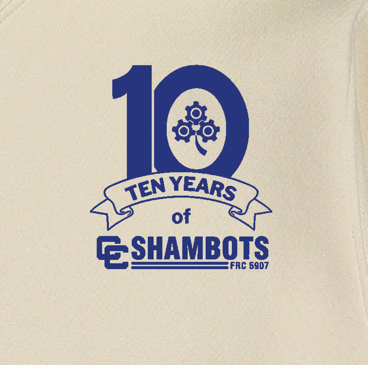 10th anniversary CC Shambot Hoodie