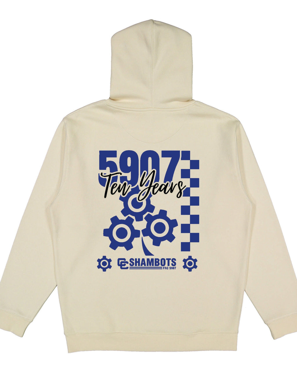 10th anniversary CC Shambot Hoodie