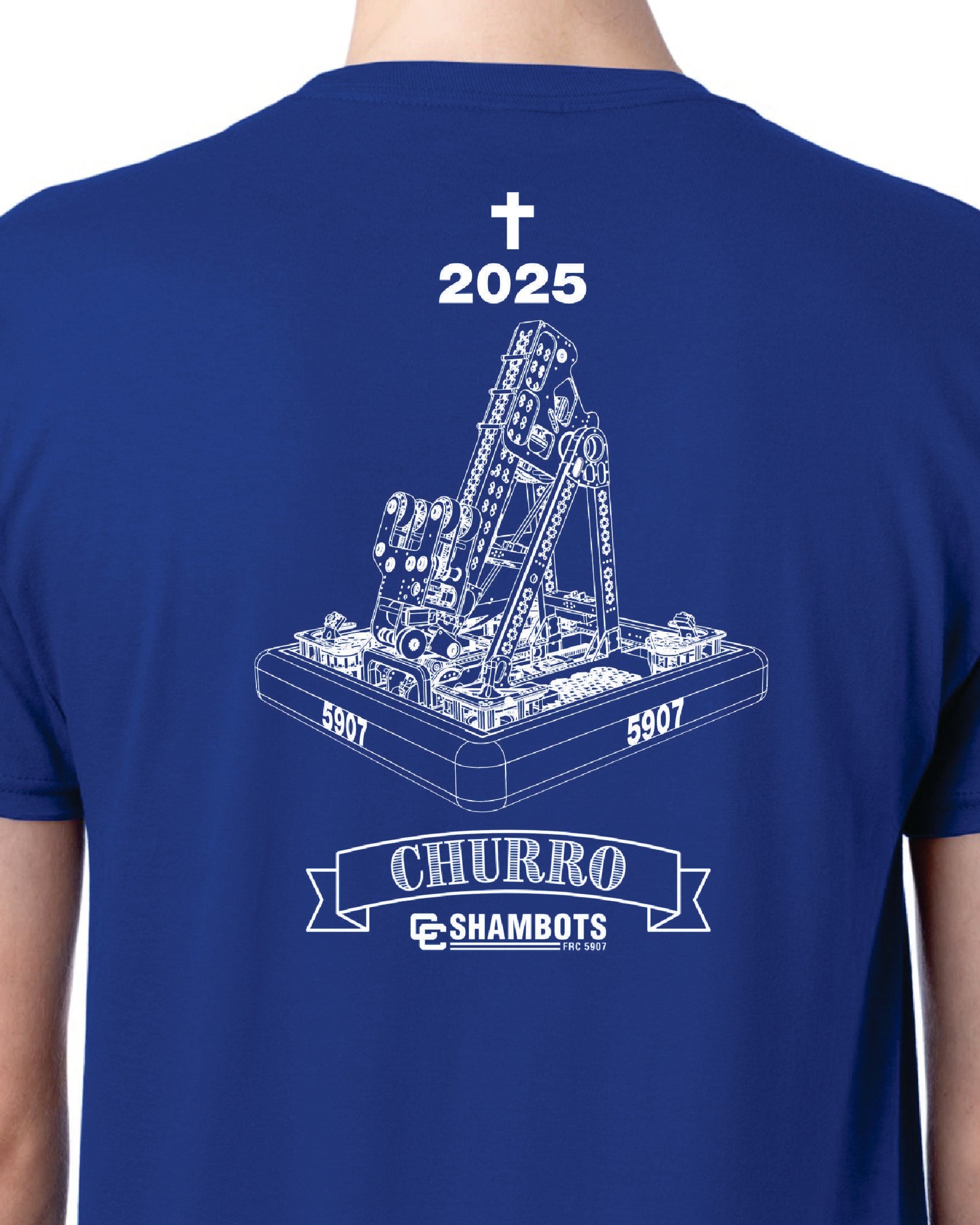 2026 CC Shambots Wireframe t-shirt