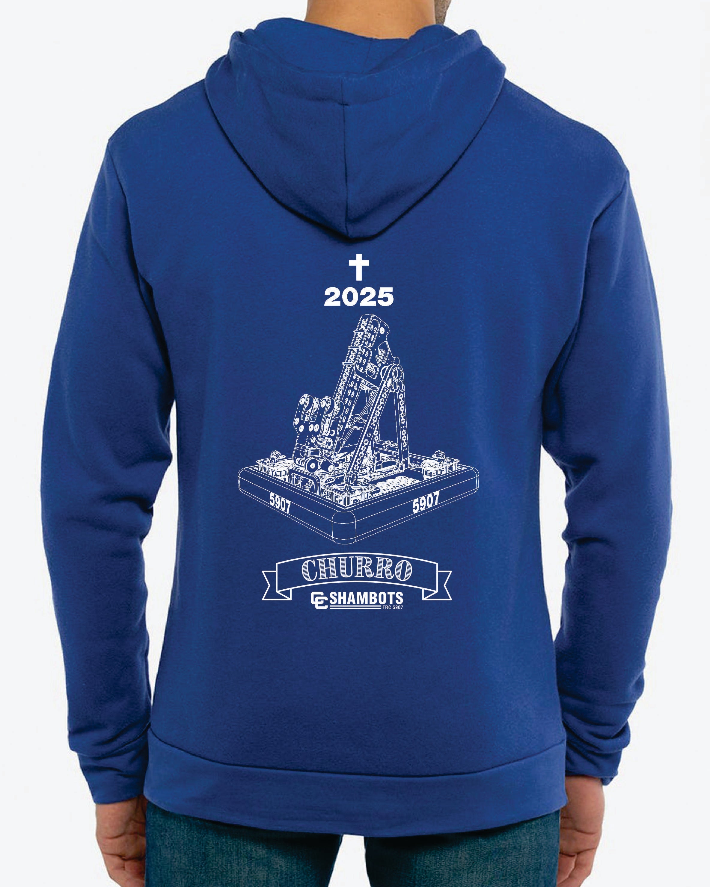 2026 Shambots Wireframe Hooded Sweatshirt