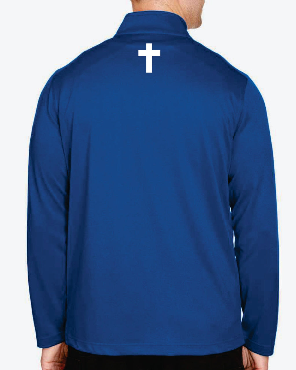 CC Robotics Men's Quater Zip