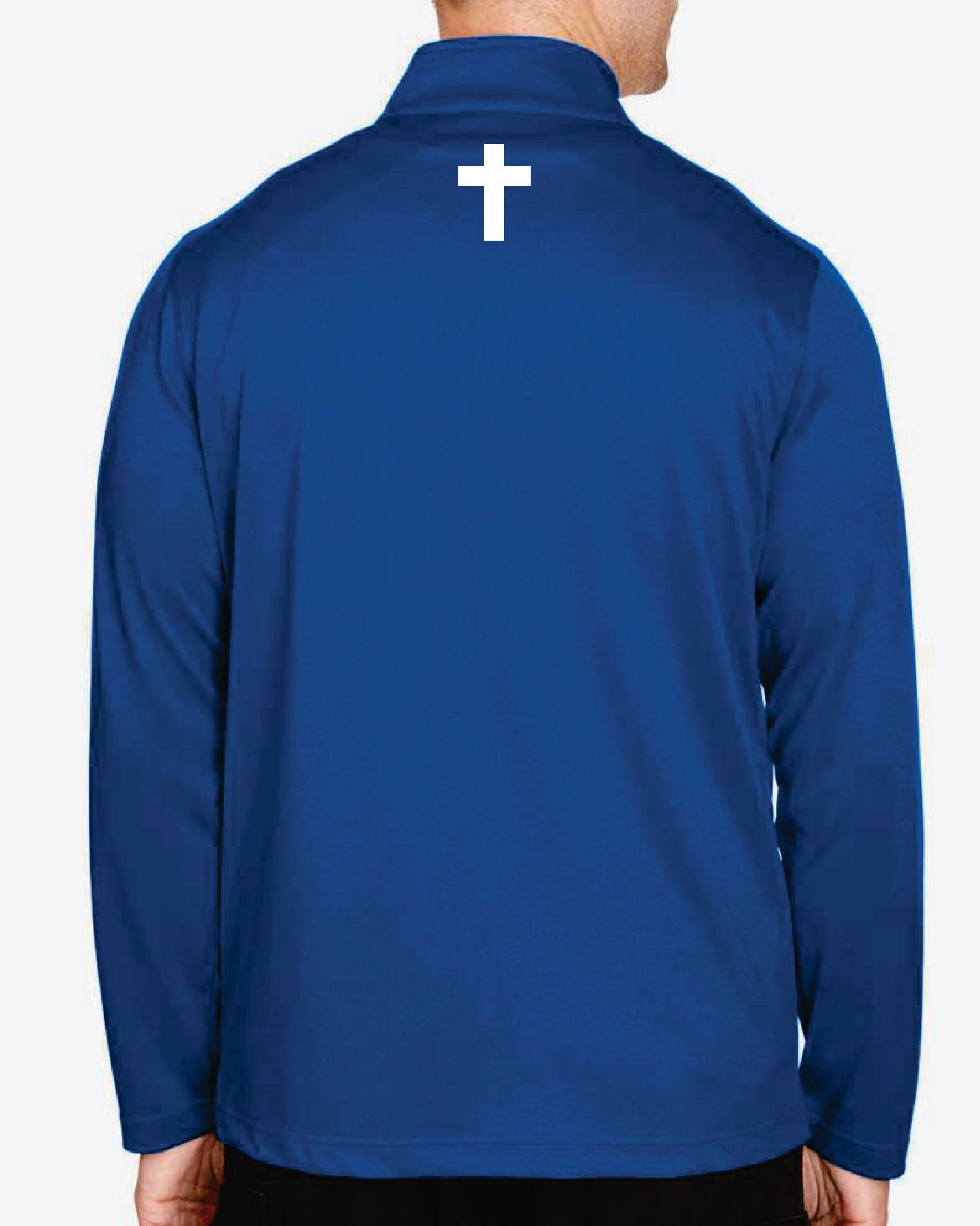 CC Robotics Men's Quater Zip