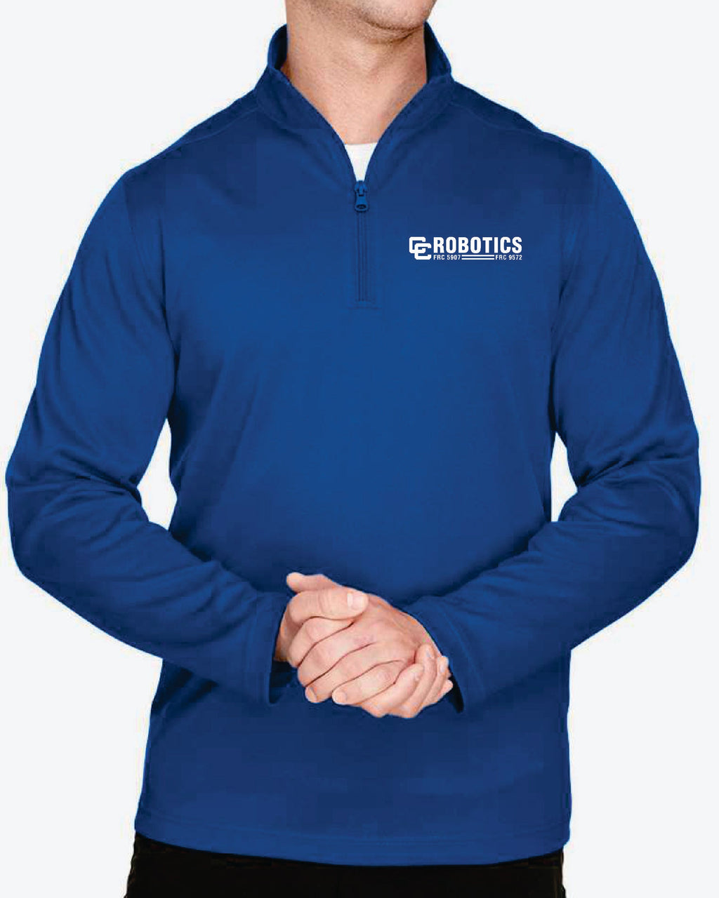 CC Robotics Men's Quater Zip