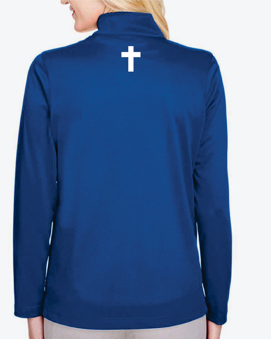 CC Robotics Women's Quater Zip