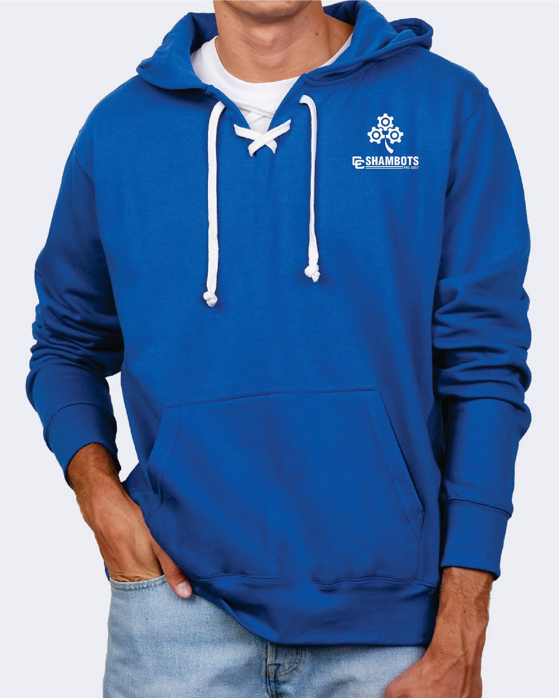 2026 Shambots Wireframe Hooded Sweatshirt