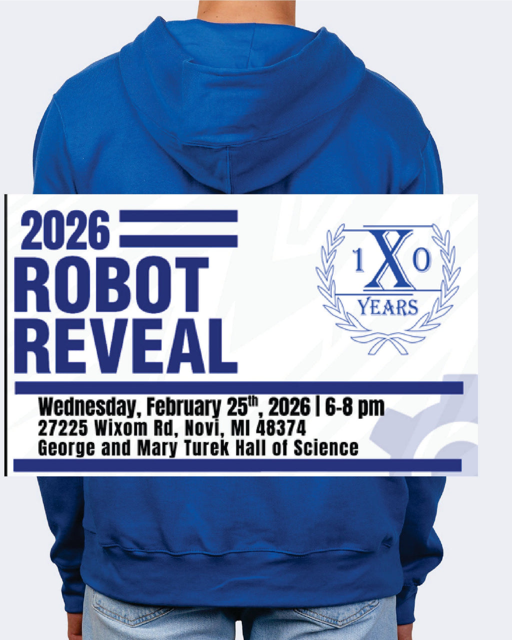 2026 Shambots Wireframe Hooded Sweatshirt