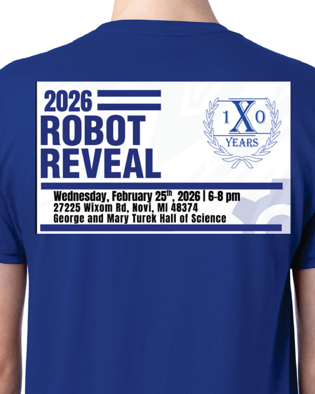 2026 CC Shambots Wireframe t-shirt