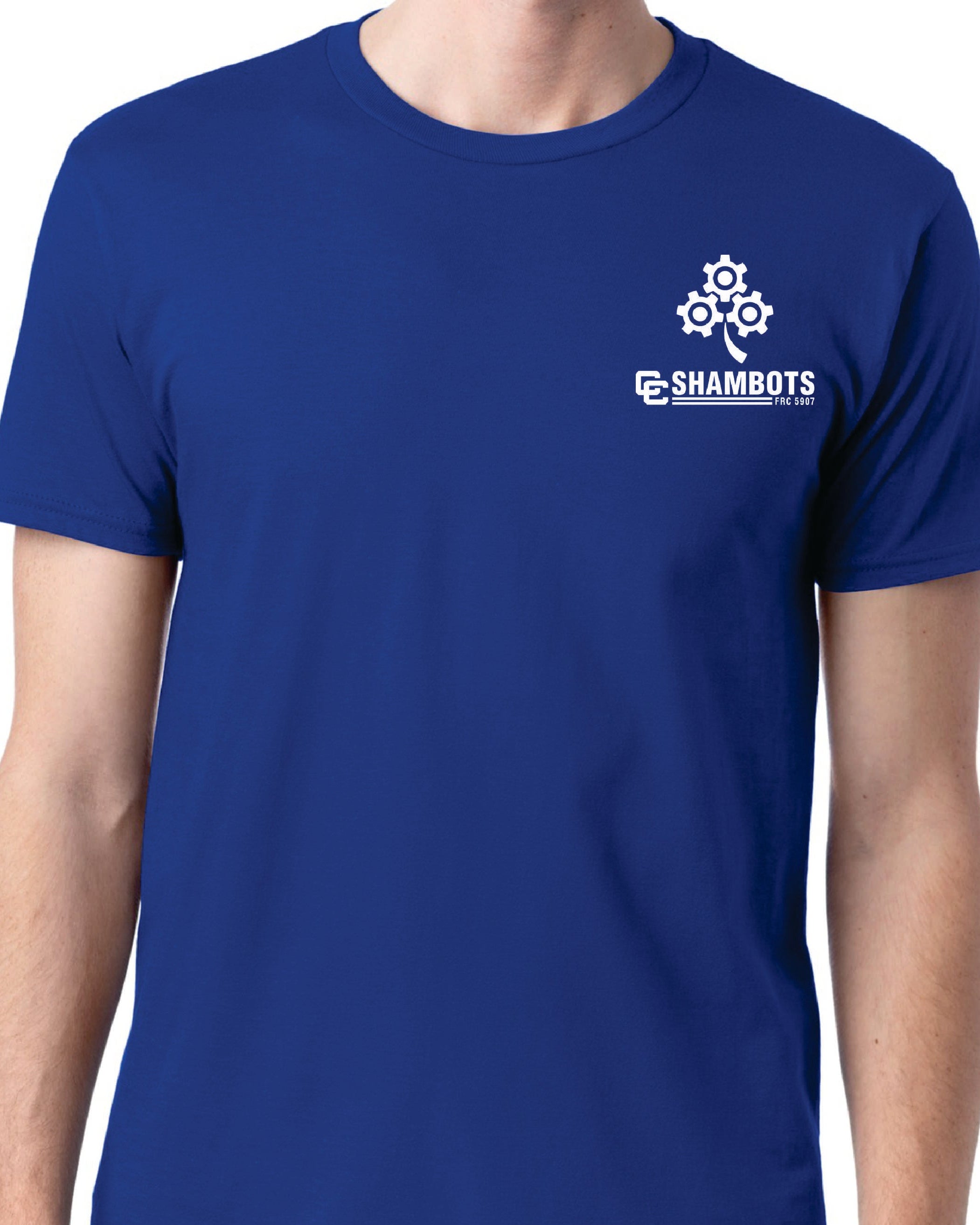 2026 CC Shambots Wireframe t-shirt