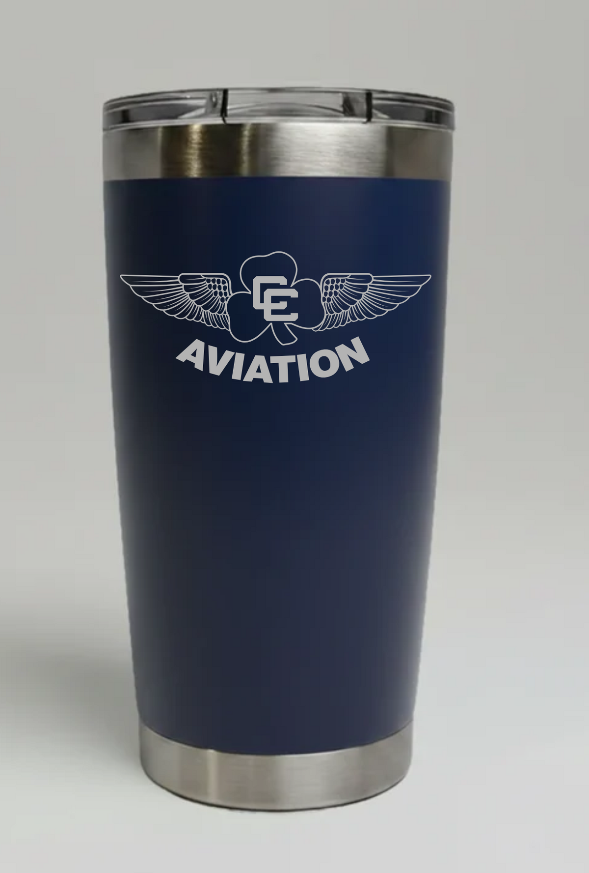 PERSONALIZE - 20 oz Stainless Tumbler - Navy