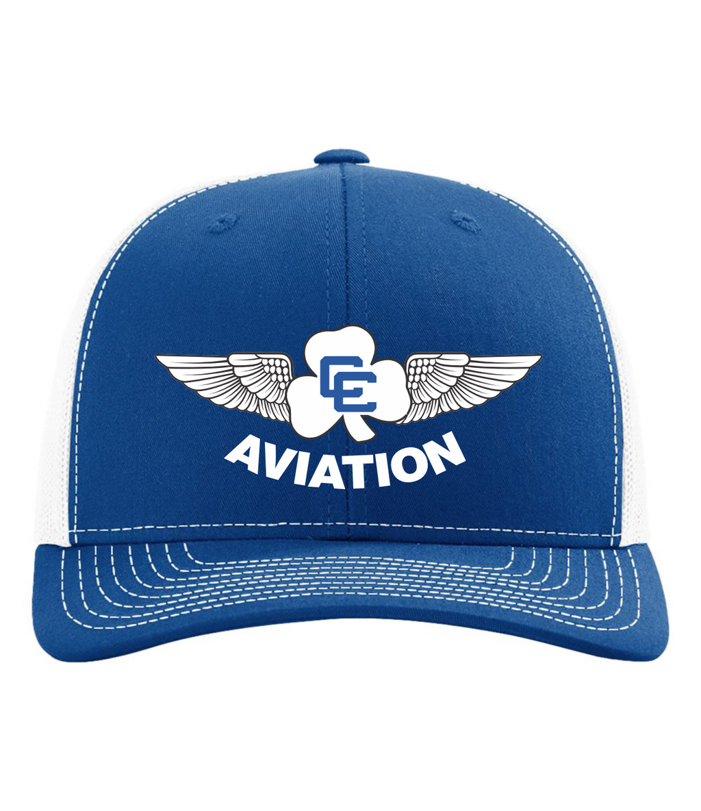 Embroidered Six-Panel Richardson 112 Trucker Cap