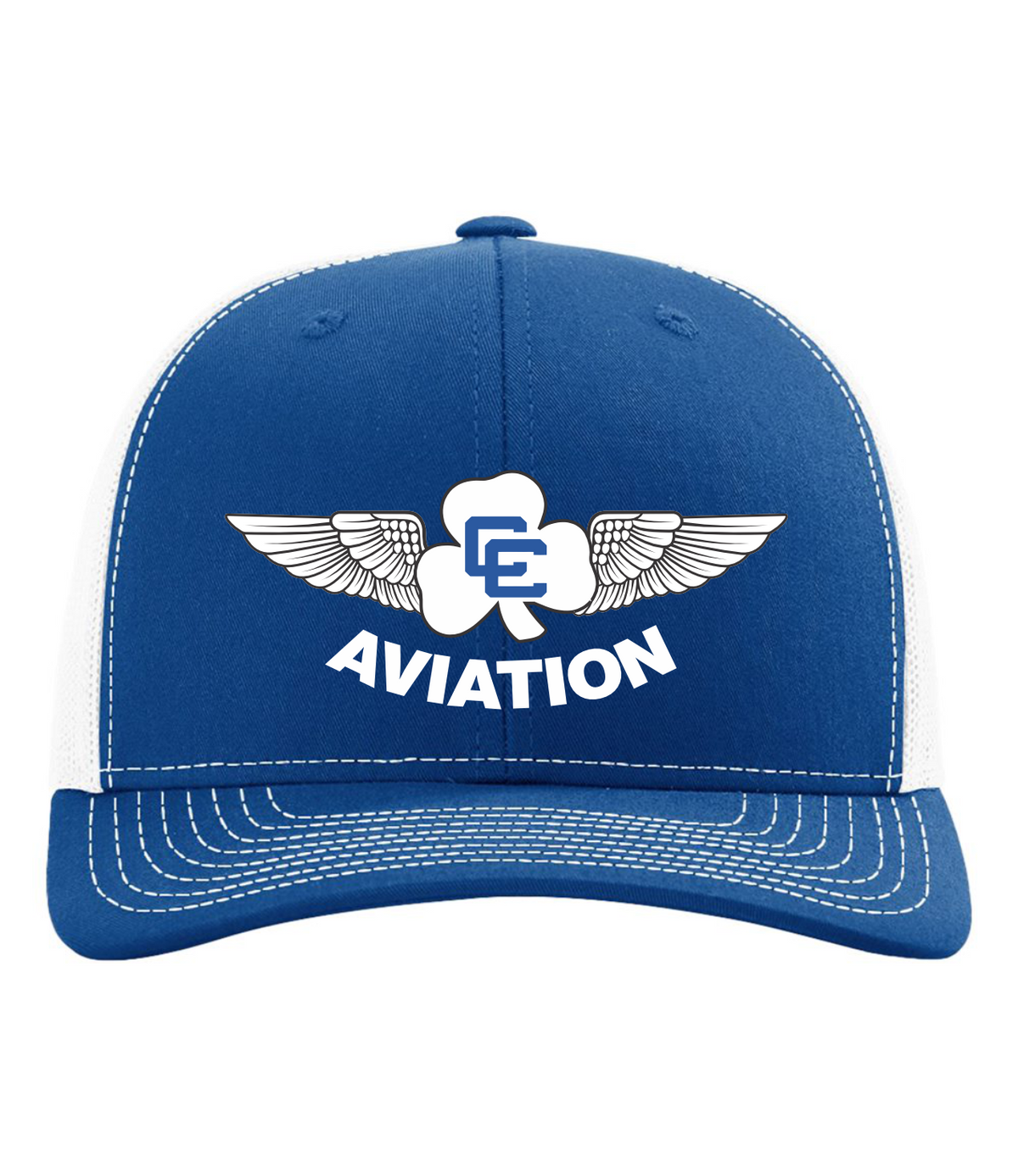 Embroidered Six-Panel Richardson 112 Trucker Cap