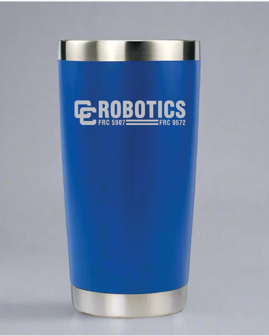 PERSONALIZE - 20 oz Stainless Tumbler - Blue