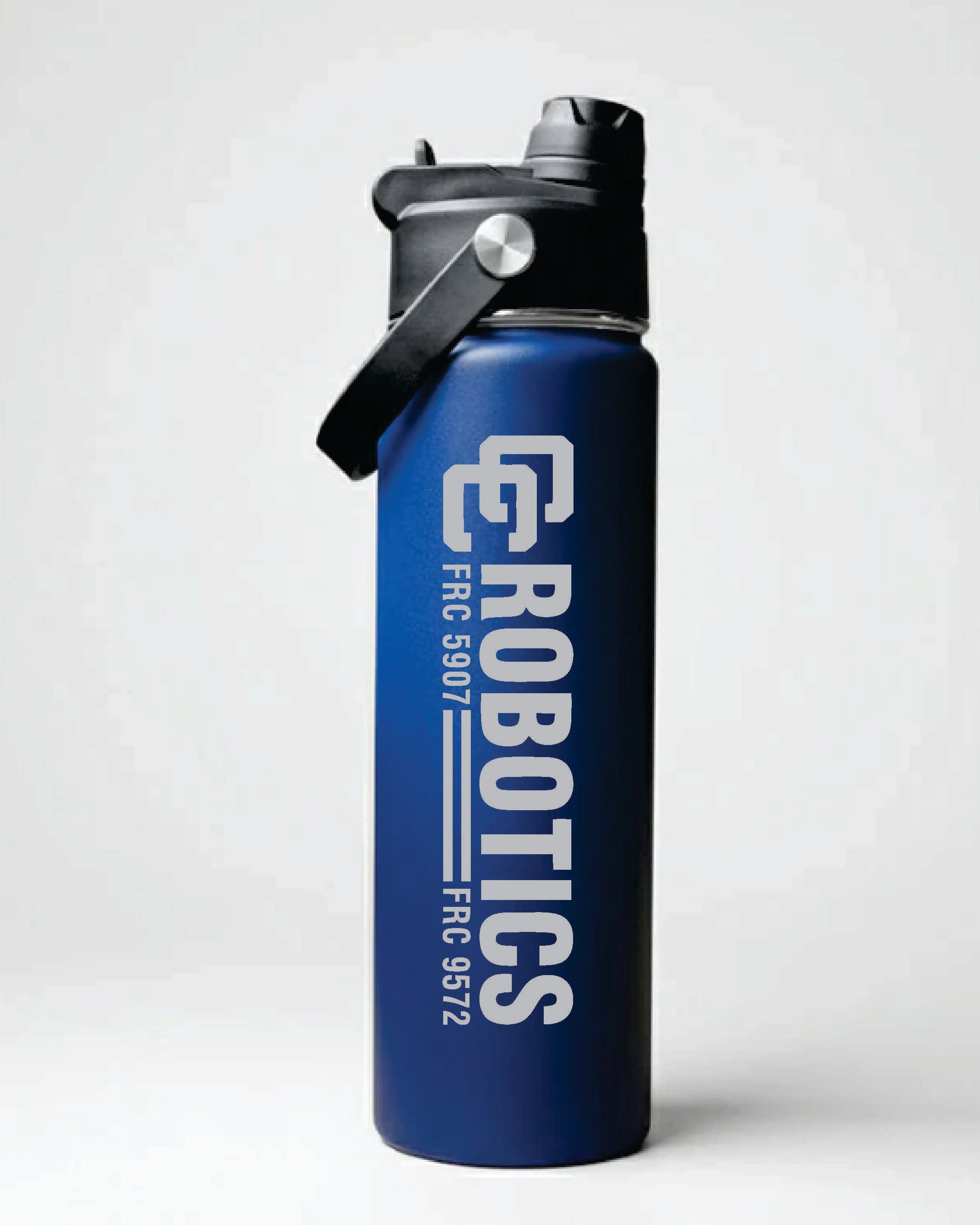 22 oz Sport Water Bottle - Blue