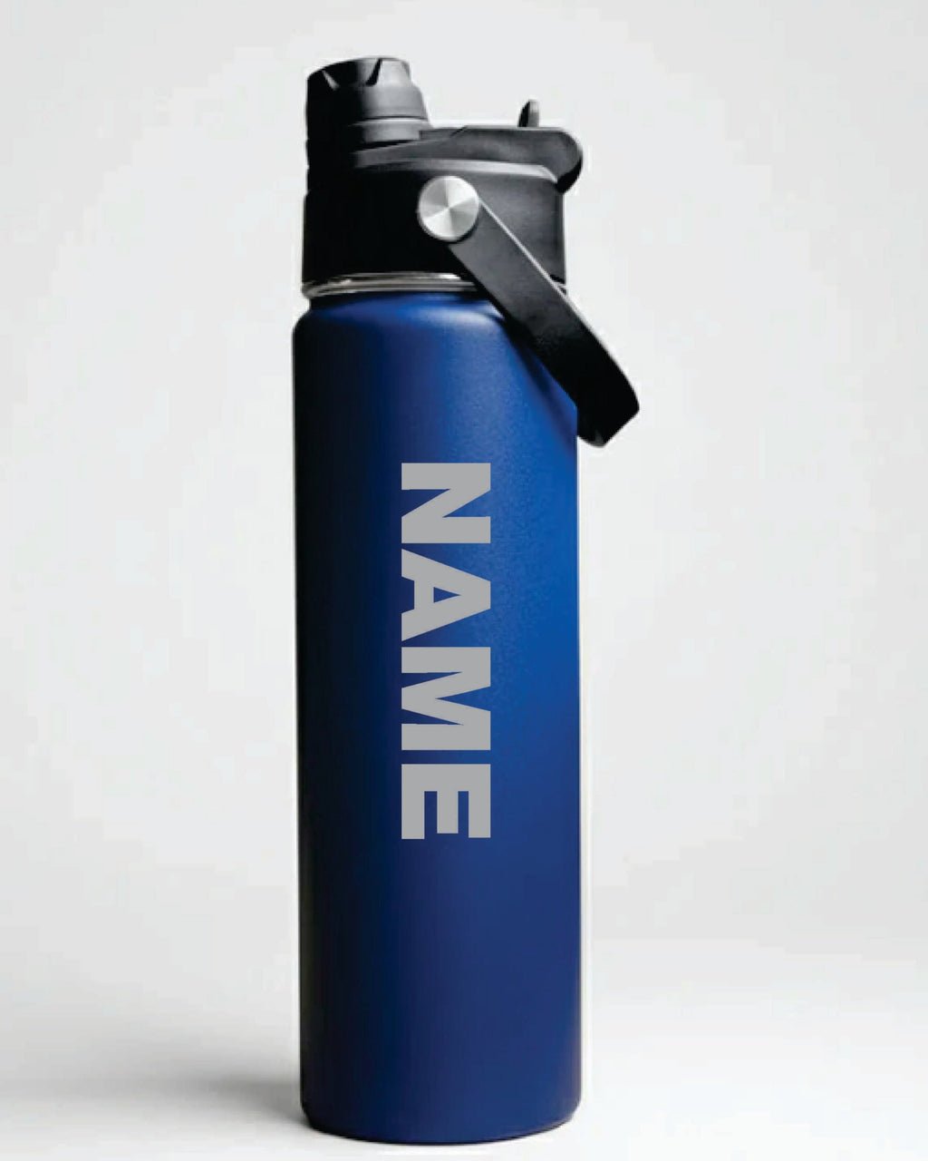 PERSONALIZED - 22 oz Sport Water Bottle - Blue