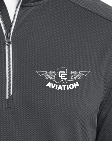 Sport-Tek® Sport-Wick® Textured 1/4-Zip Pullover