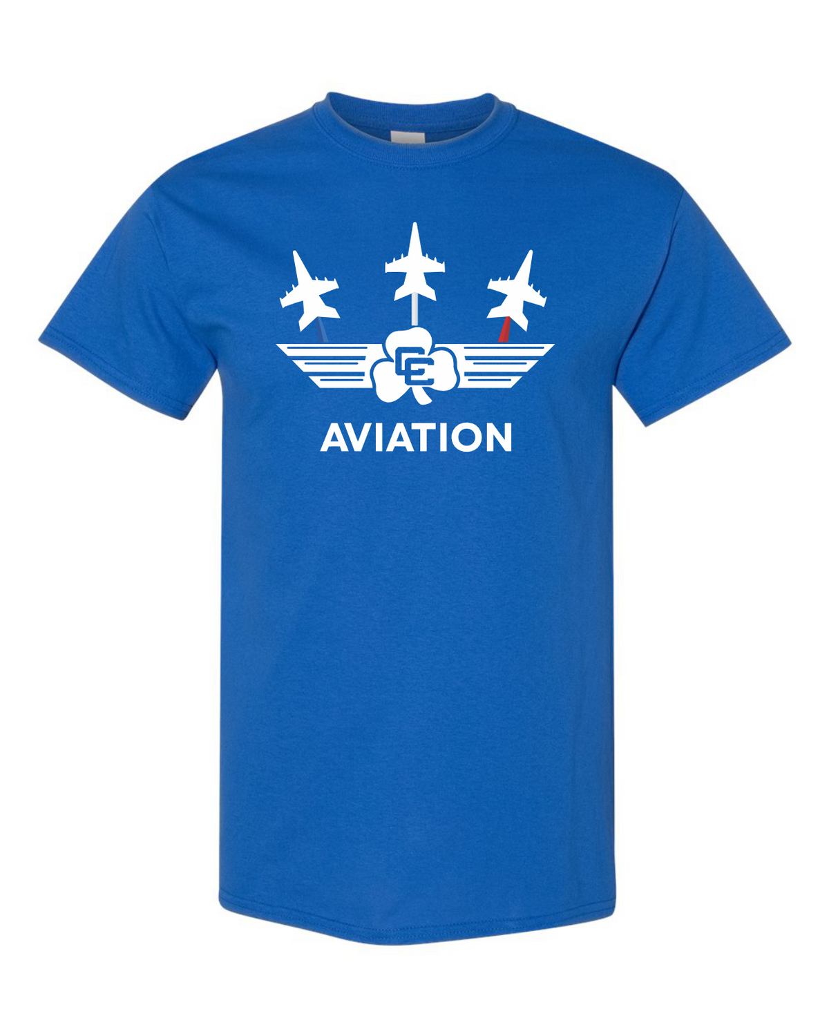 CC Aviation YOUTH Jet Logo Short Sleeve T-shirt